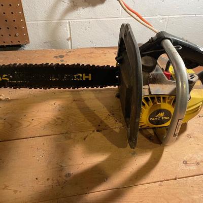 MAC 130 Chain Saw