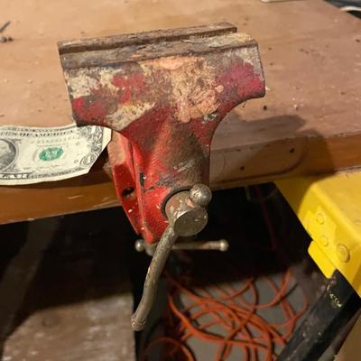 Bench Vice Grip