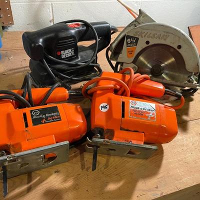 Power Tools, Jig & Circular Saws, Sander