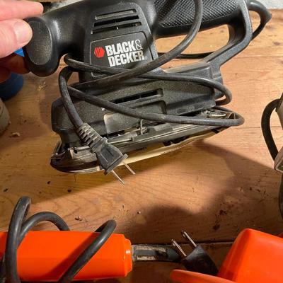 Power Tools, Jig & Circular Saws, Sander