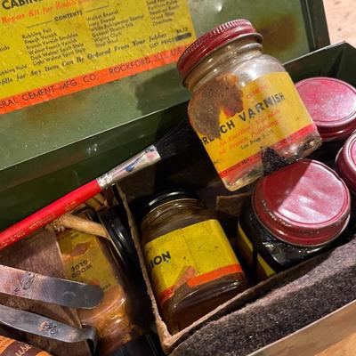 Vintage Cabinet Repair Kit