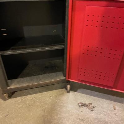 Shop Cabinet on Casters
