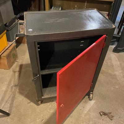 Shop Cabinet on Casters