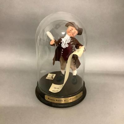 338 ANNALEE Doll Society Folk Hero Series "Ben Franklin"