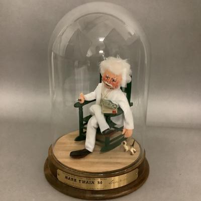 339 ANNALEE "Mark Twain" Doll Society Folk Hero Series