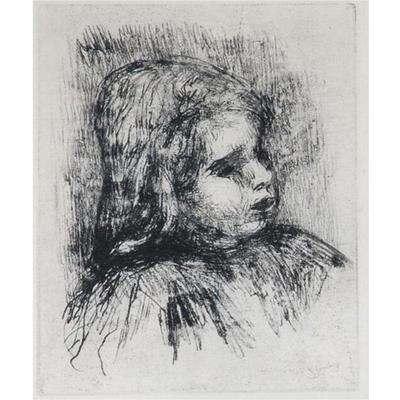 Renoir Etching