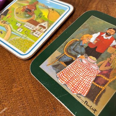 Coasters & other