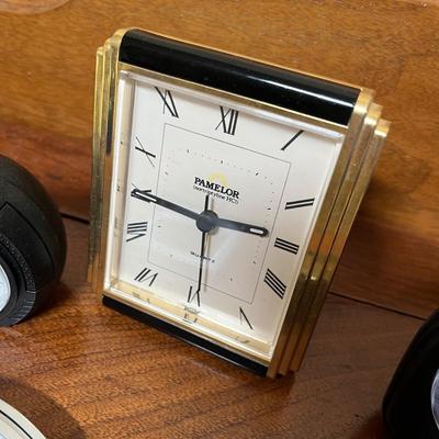 Assortment of alarm clocks