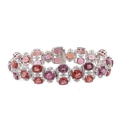 Spinel Bracelet No Heat