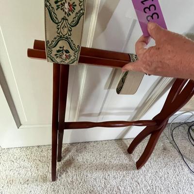 Antique liggage rack