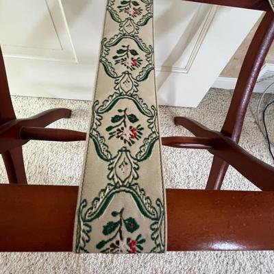 Antique liggage rack