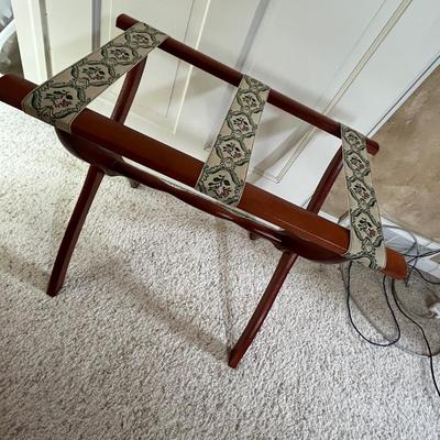 Antique liggage rack