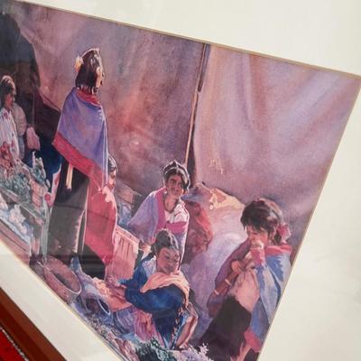 Southwestern art prints