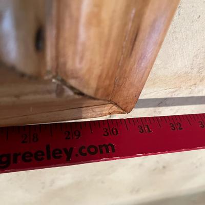 Rustic Knotty Pine mirror