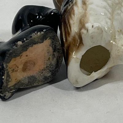 Miniature animals Skunk, Owl, Chipmunk Figurines Kevin Exclusives