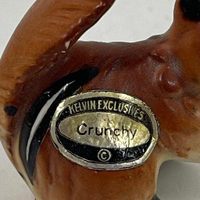 Miniature animals Skunk, Owl, Chipmunk Figurines Kevin Exclusives