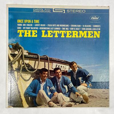 Vintage Vinyl Album 33RPM: The Lettermen 