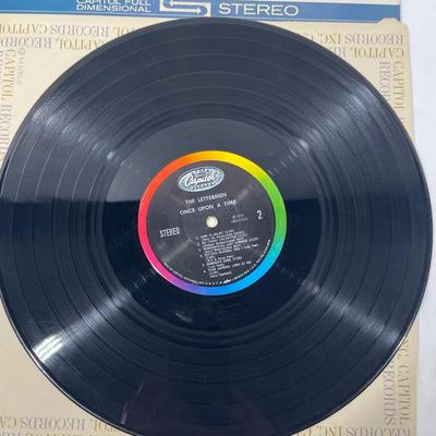 Vintage Vinyl Album 33RPM: The Lettermen "Once Upon a Time"