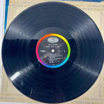 Vintage Vinyl Album 33RPM: The Lettermen "Once Upon a Time"
