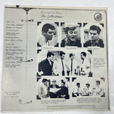 Vintage Vinyl Album 33RPM: The Lettermen "Once Upon a Time"