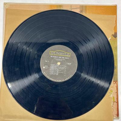 Vintage Vinyl 33RPM Album: The Mama's and the Papa's - If You Can Believe Your Eyes and Ears