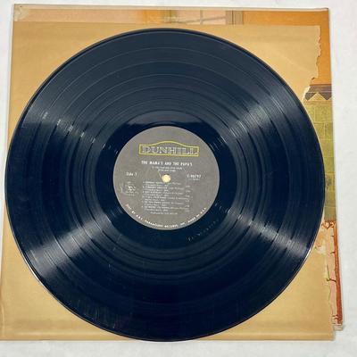 Vintage Vinyl 33RPM Album: The Mama's and the Papa's - If You Can Believe Your Eyes and Ears