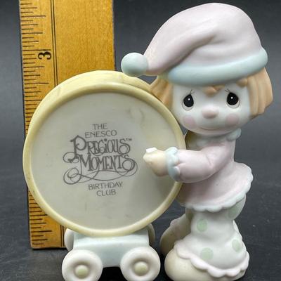 Precious Moments Figurine OUR CLUB CAN’T BE BEAT Members Only figurine