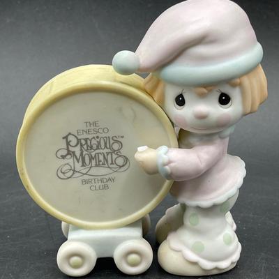 Precious Moments Figurine OUR CLUB CAN’T BE BEAT Members Only figurine