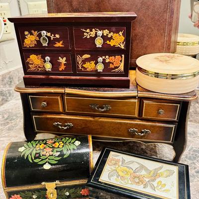 Jewelry Box lot #1