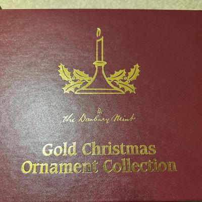 DanBerry Mint Gold Christmas ornament collection 7 boxes