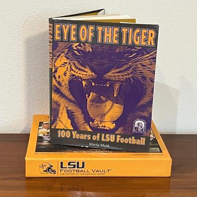 LSU ~ Tigers Football History Books