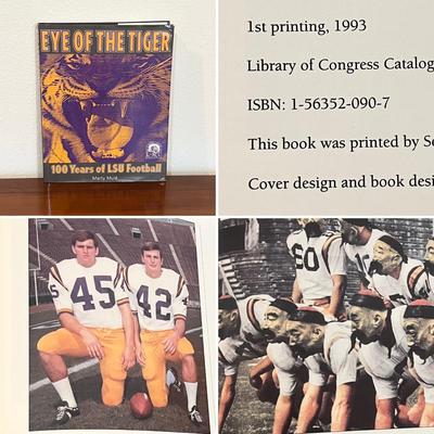 LSU ~ Tigers Football History Books
