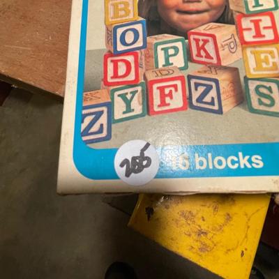 Fisher Price Alphabet Blocks