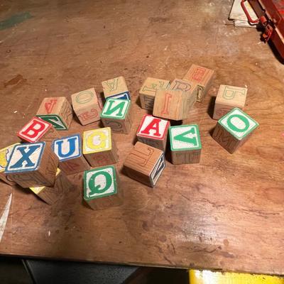 Fisher Price Alphabet Blocks