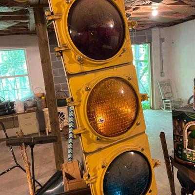 Vintage Stop Light