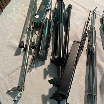 Metal Music and Instrument Stands