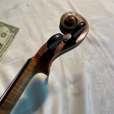 3/4 German Stradivarius Copy Violin