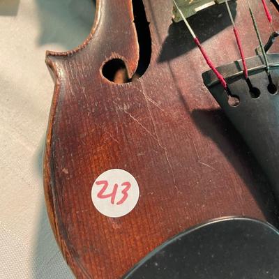 3/4 German Stradivarius Copy Violin