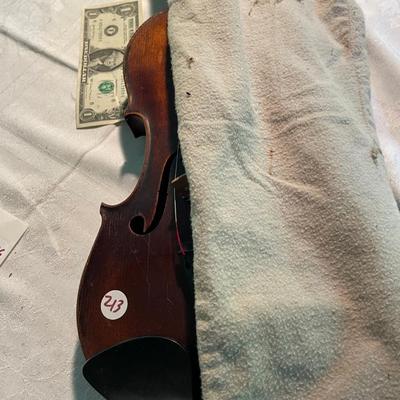 3/4 German Stradivarius Copy Violin