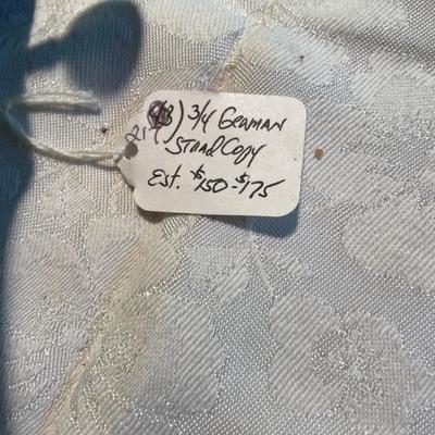 3/4 German Stradivarius Copy Violin