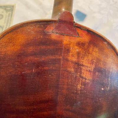 3/4 German Stradivarius Copy Violin