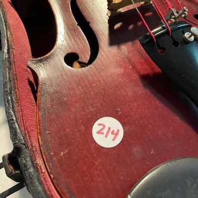 German Stradivarius Copy Violin
