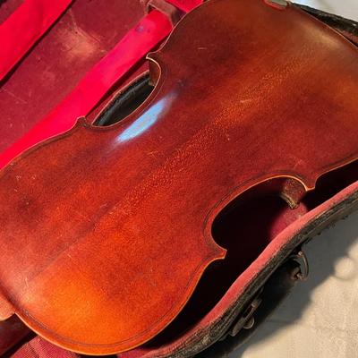 German Stradivarius Copy Violin
