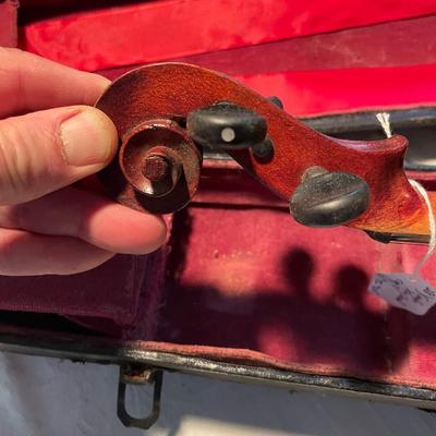 German Stradivarius Copy Violin