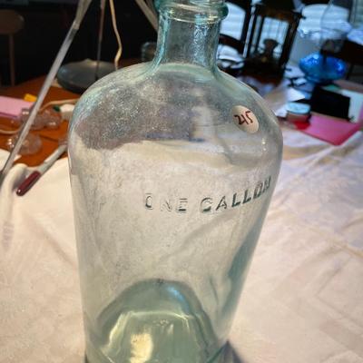 Vintage Gallon Bottle
