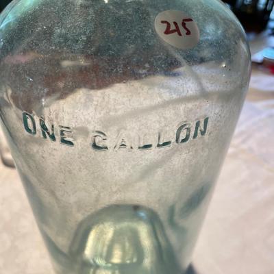 Vintage Gallon Bottle