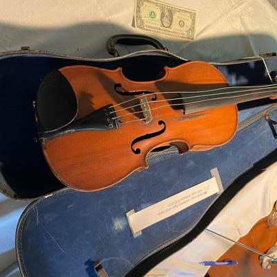 Stradivarius Copy Unknown Origin