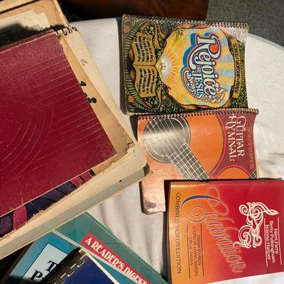 Large Music & Song Book Collection