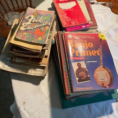 Large Music & Song Book Collection