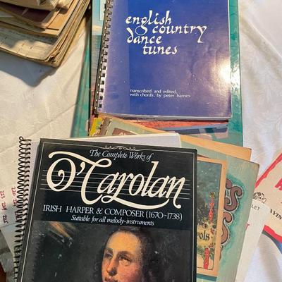Large Music & Song Book Collection